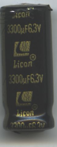 Рис 4. Неисправный конденсатор фирмы LICON